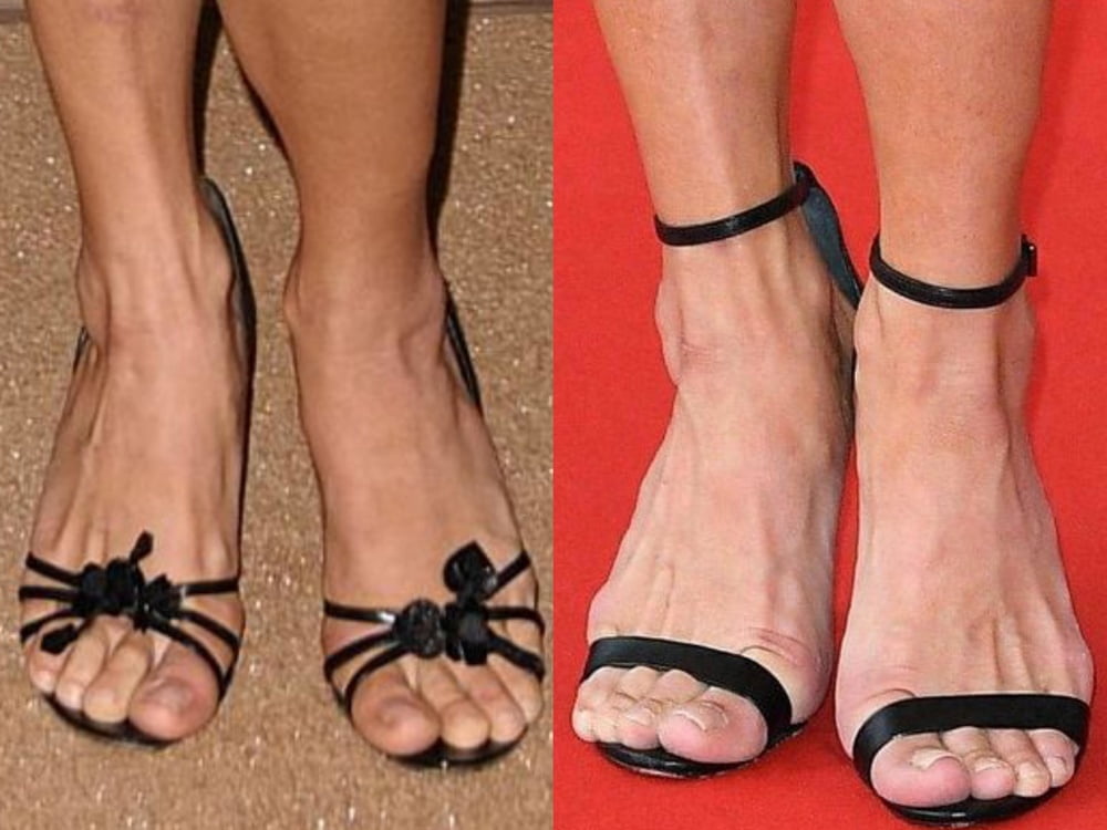 Jambes sexy de Maria bello pieds et talons hauts
 #99538011
