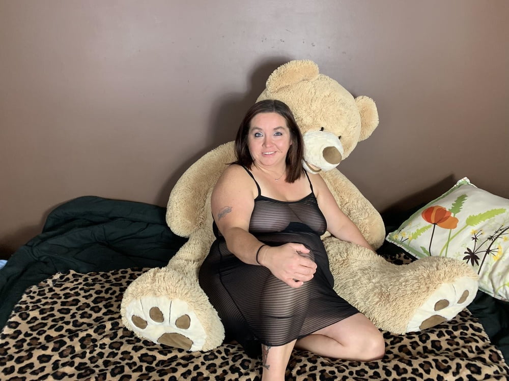 Sexy BBW Teddy Bear and Asshole #106708404