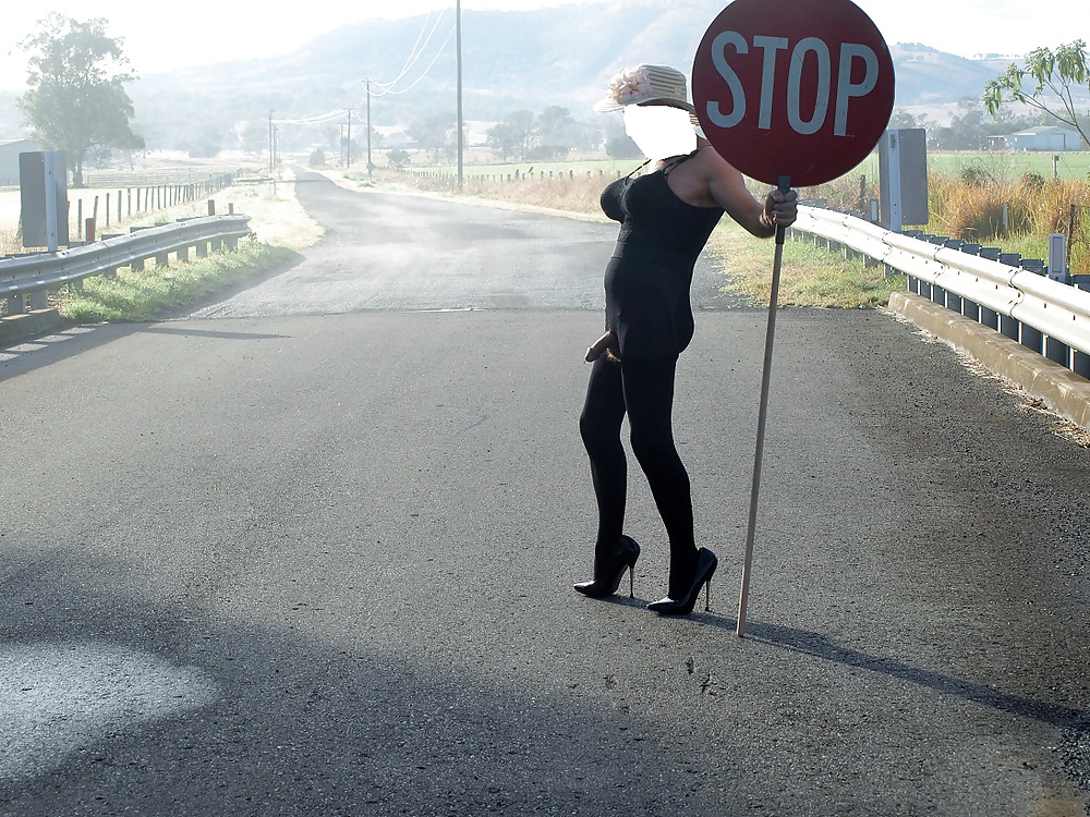 On The Road 6 Stop &amp; Go #107149731