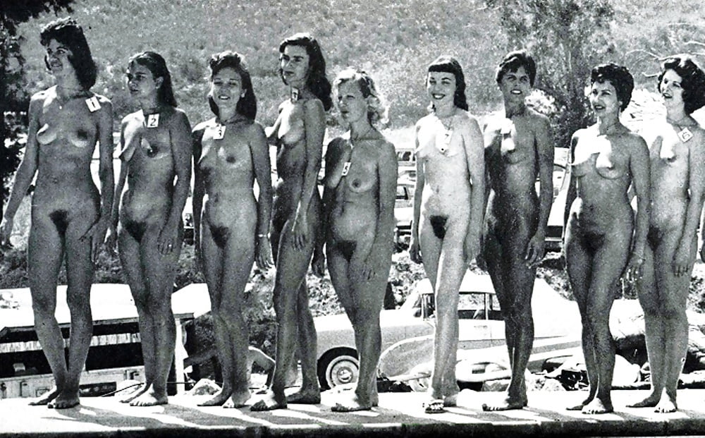 Vintage nudist lineups
 #89531252