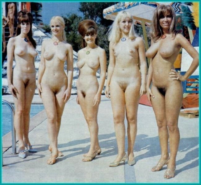 Vintage nudist lineups
 #89531268