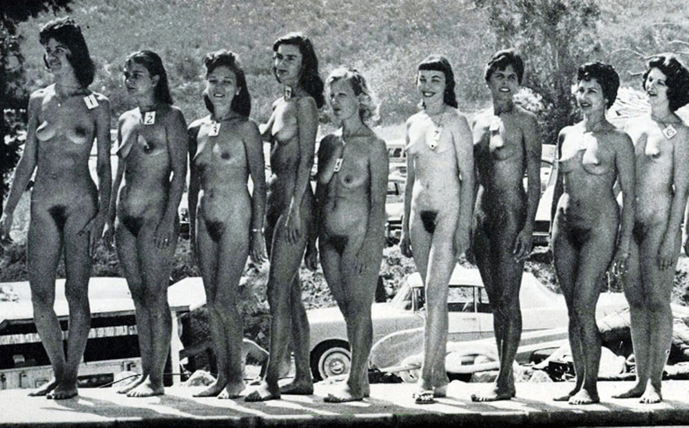 Vintage nudist lineups
 #89531270