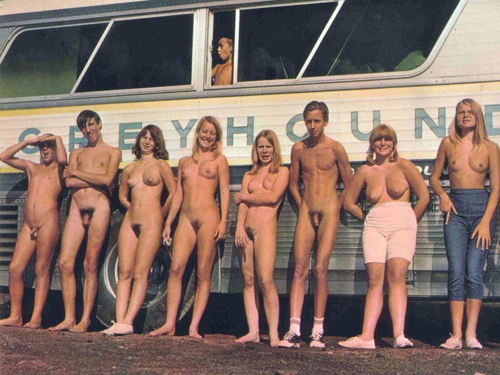 Vintage nudist lineups
 #89531276