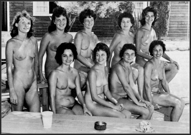 Vintage nudist lineups
 #89531284