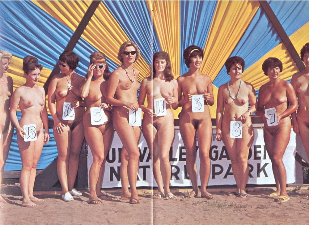 Vintage nudist lineups
 #89531294