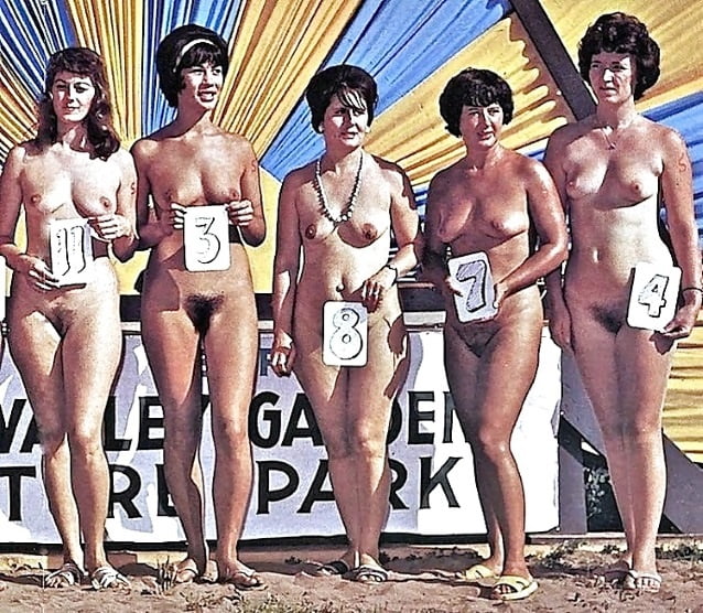 Vintage nudist lineups
 #89531304