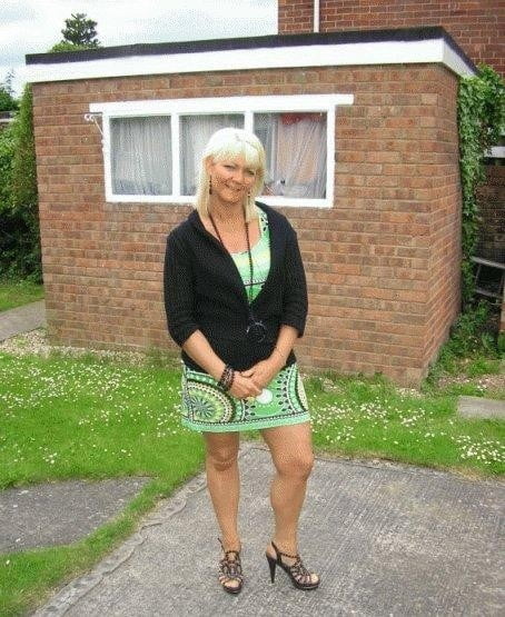 Blonde wife Louise from Lincolnshire UK #93251831