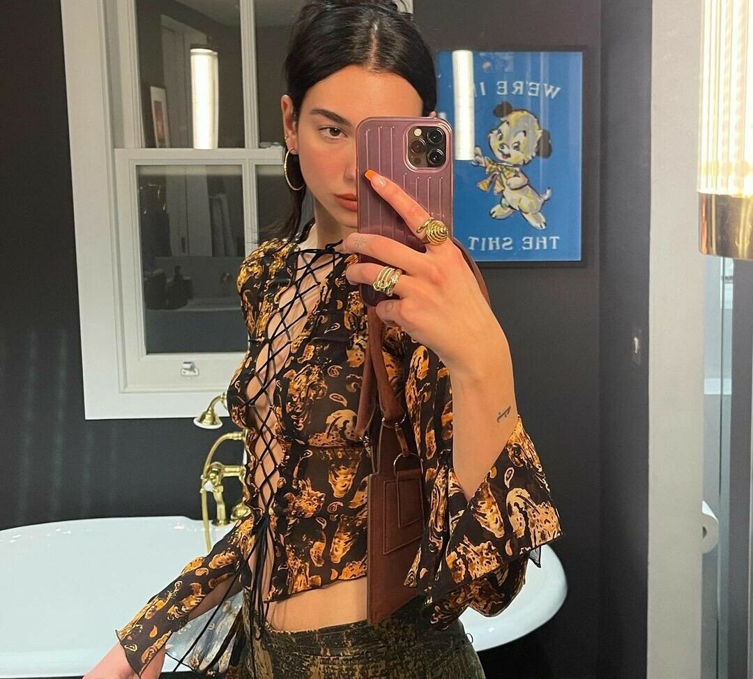 Dua Lipa nackt #107662594