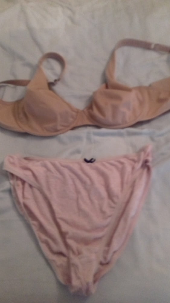 Wife's friends panties and bra
 #104557143