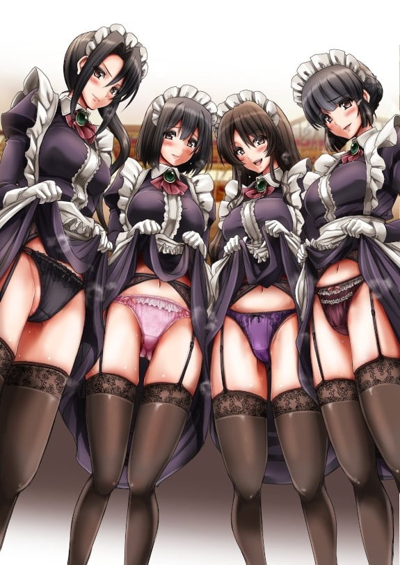 Hentai Colour 0320 - Never two without three #103224215