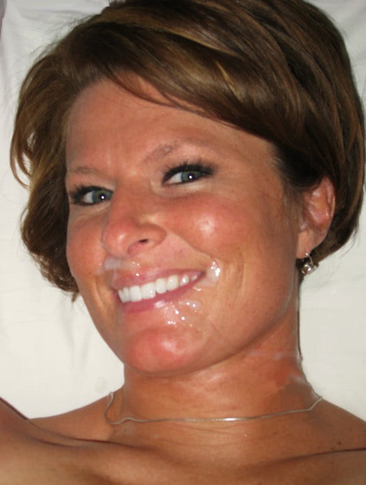 Fit Short Haired Redhead MILF Sucks And Fucks And Gets Cum #103698743