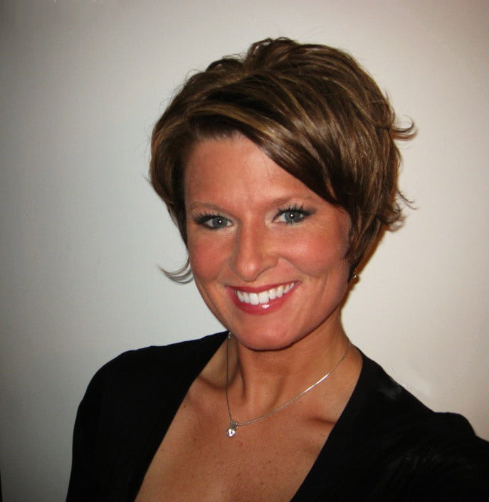 Fit Short Haired Redhead MILF Sucks And Fucks And Gets Cum #103698761