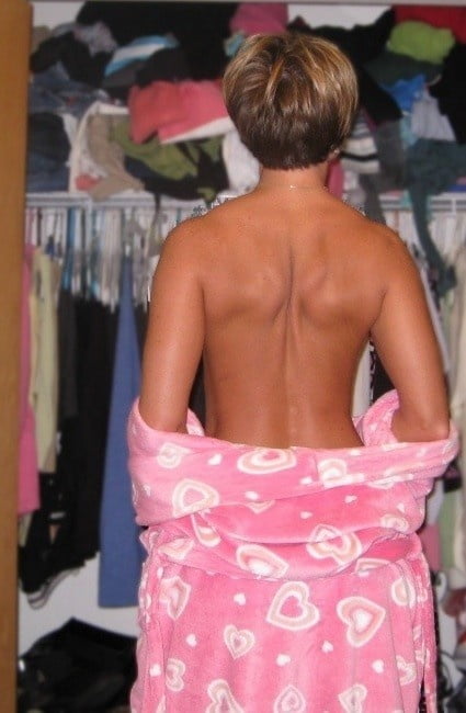 Fit Short Haired Redhead MILF Sucks And Fucks And Gets Cum #103698769