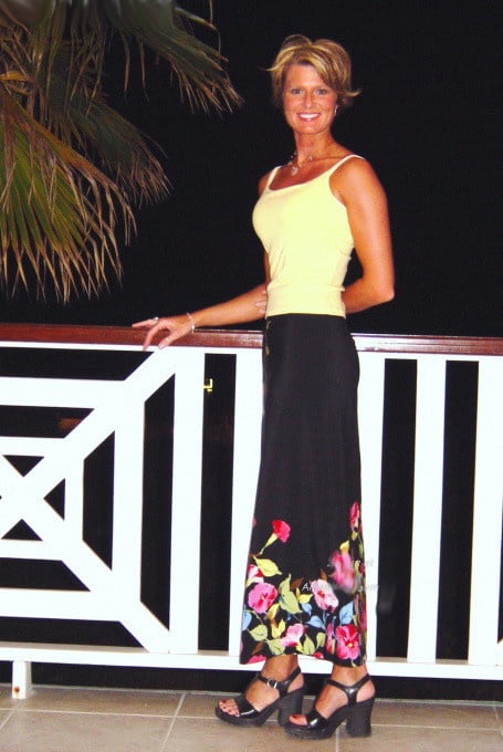 Fit Short Haired Redhead MILF Sucks And Fucks And Gets Cum #103698777