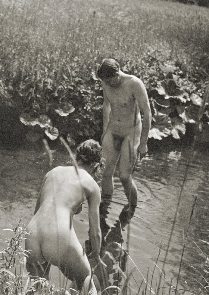 Naked people of vintage photos Vol. 14 #88412441