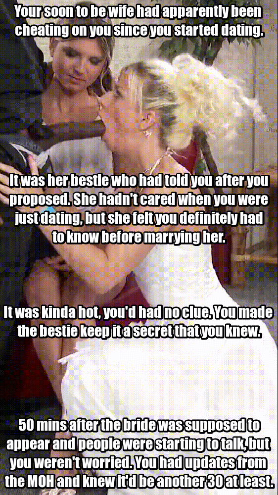 Wife-GF doesn&#039;t realize she&#039;s a cuckoldress - CAPTIONS #95253281