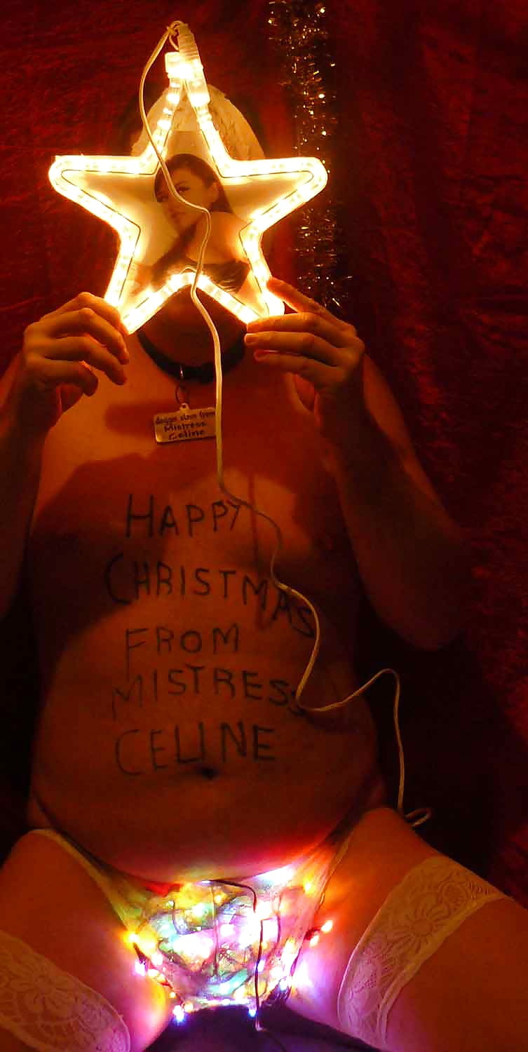 merry christmas for Mistress Celine #107164249