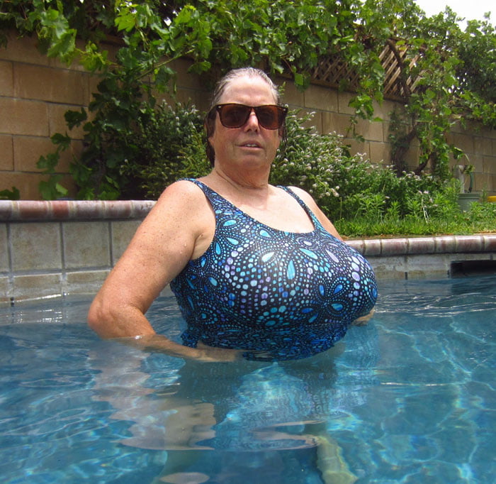 Granny Bikini - Bathing Suit 4 #100827269