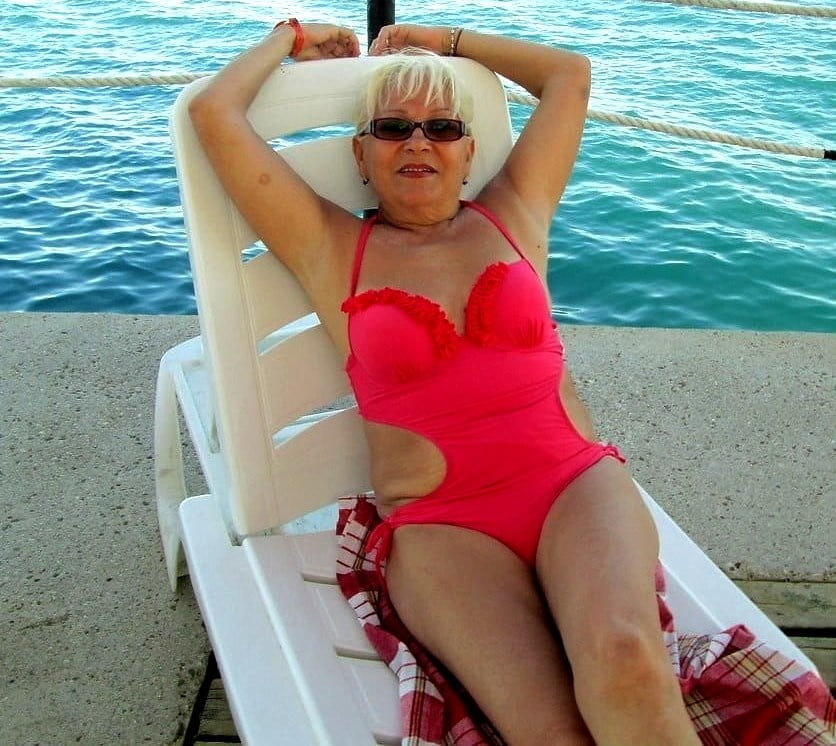 Granny Bikini - Bathing Suit 4 #100827286