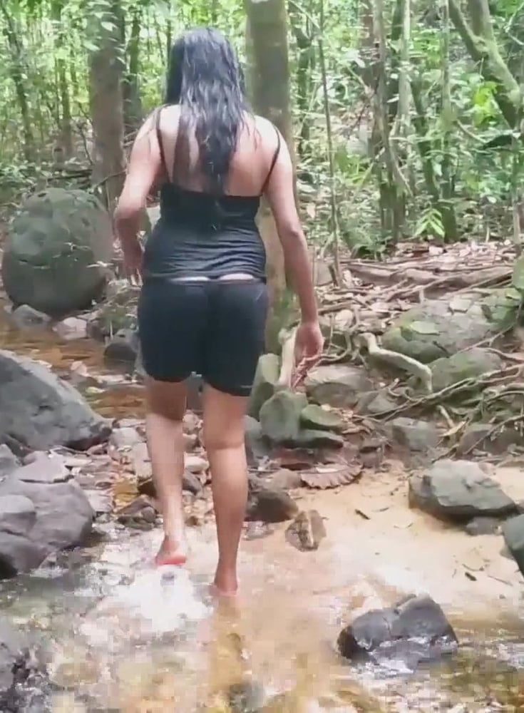 sri lankan jungle girl.non nude #87840461
