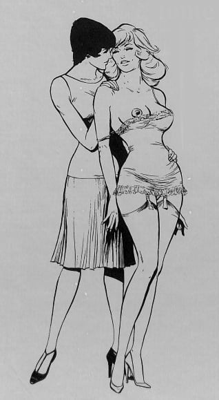 gouines en dessins #92764881