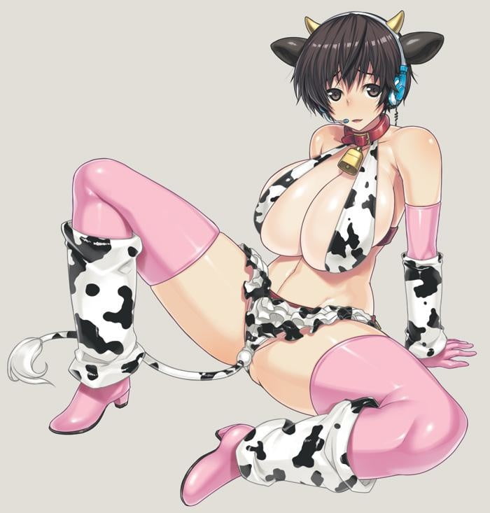 Cow Print love #91366641