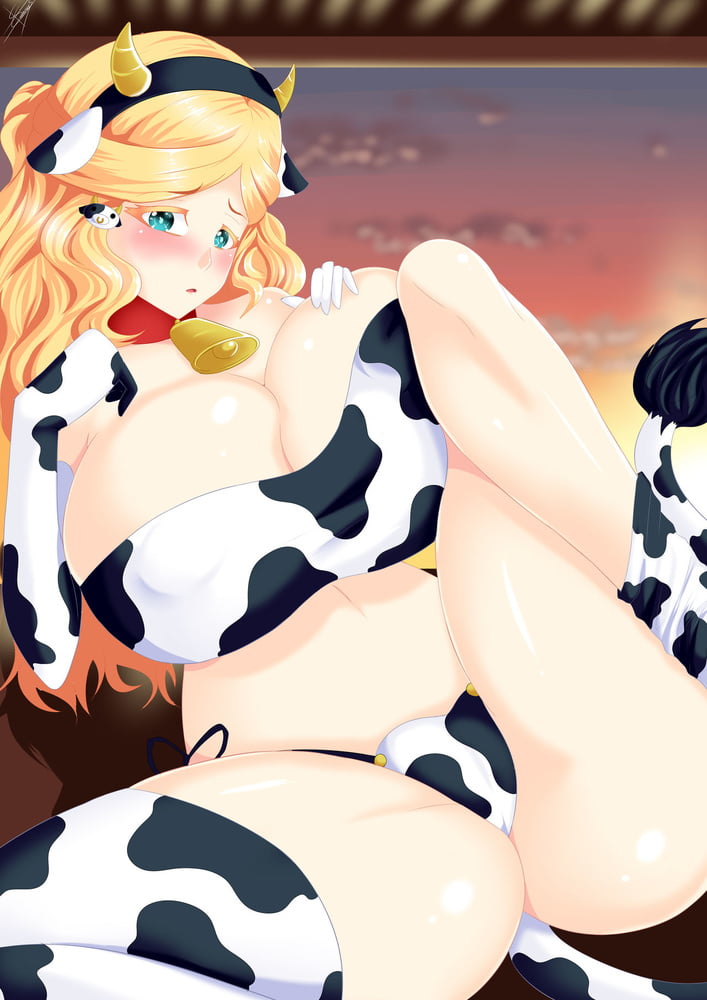 Cow Print love #91366917