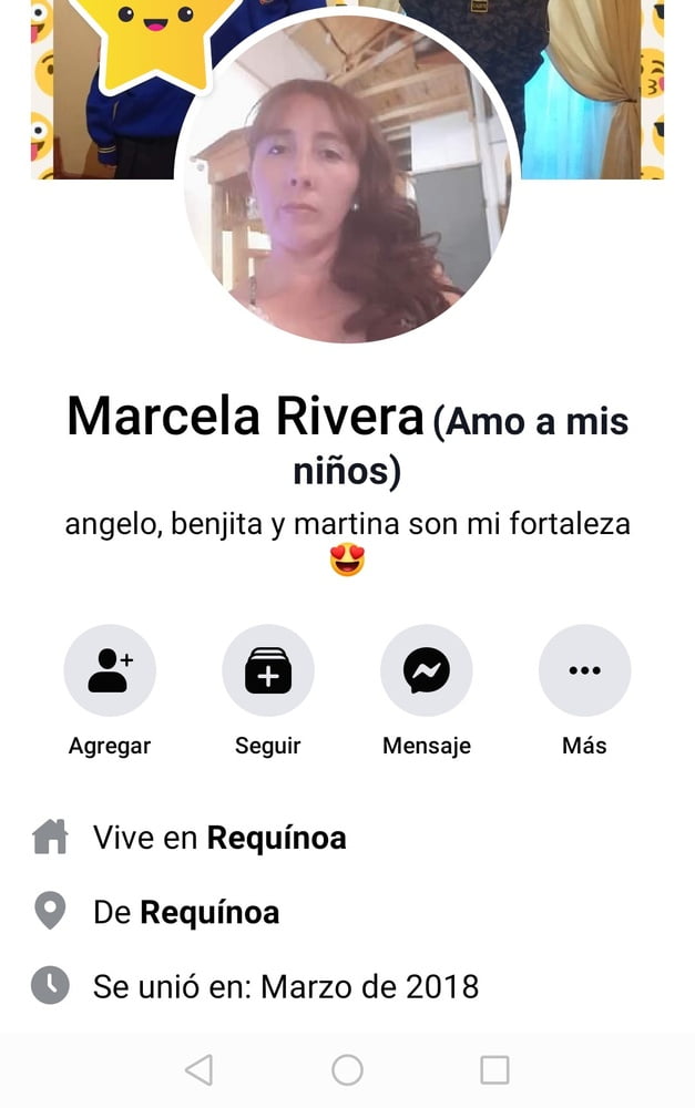 Marcela rivera
 #98313197
