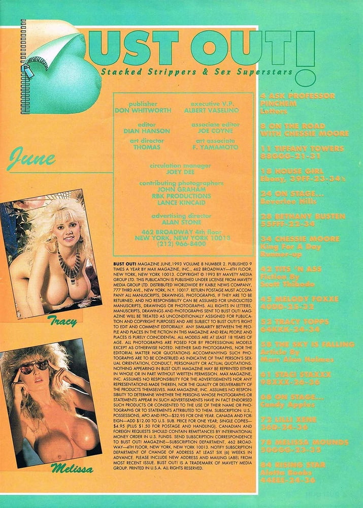 1993 June Bust-Out #102723605