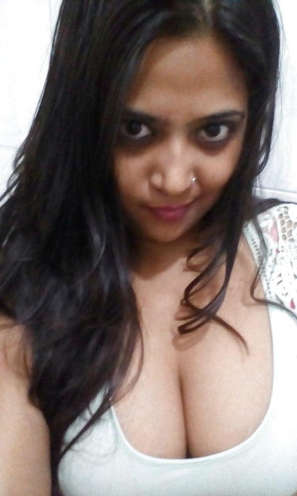 indian wife showing her big natural boobs #81306103