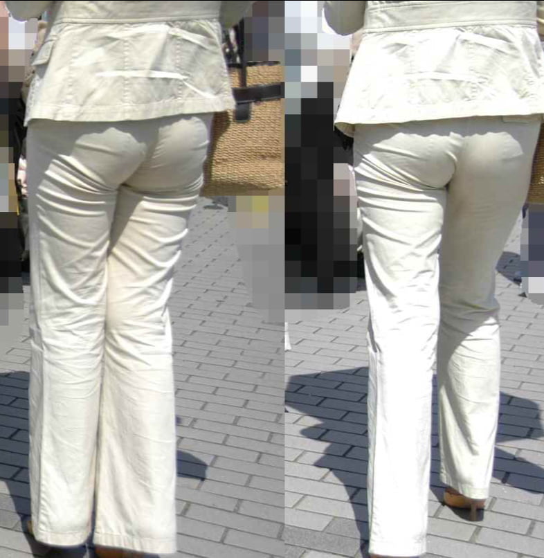 もっと素敵なタイトパンツ
 #99427029