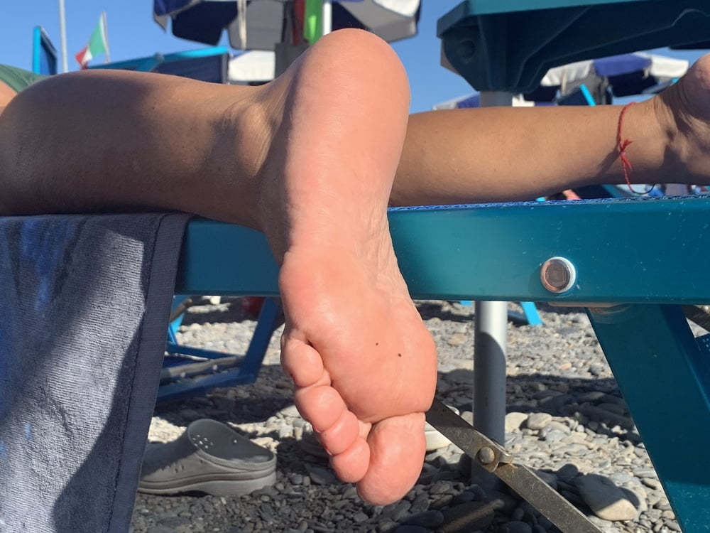 Hot Beach feet #87454504