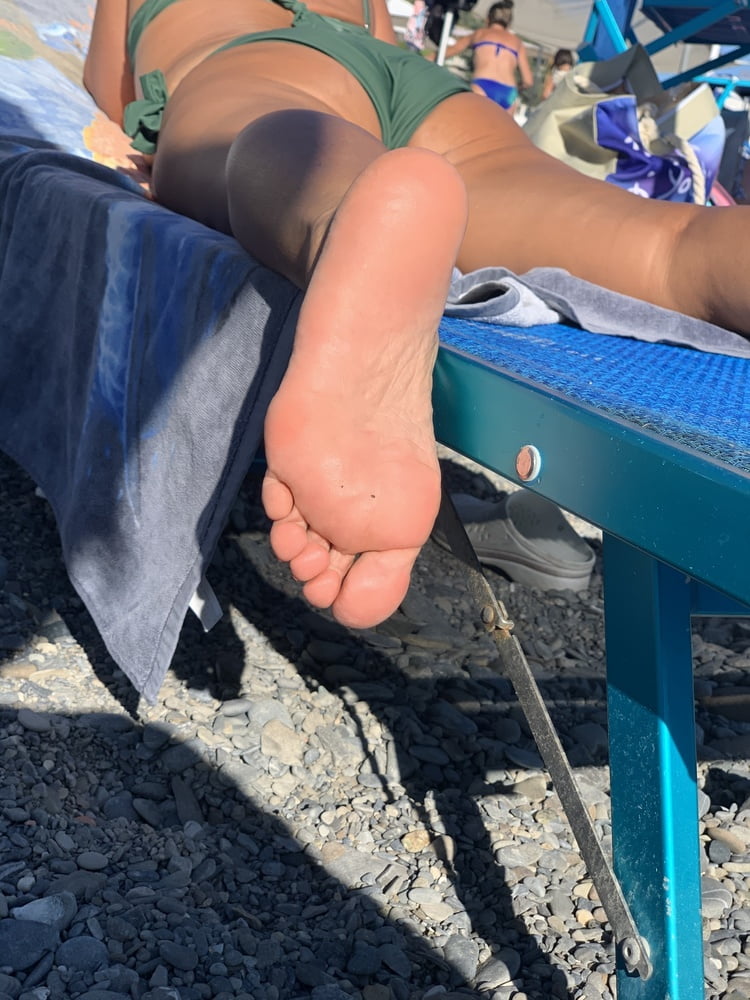 Hot Beach feet #87454514