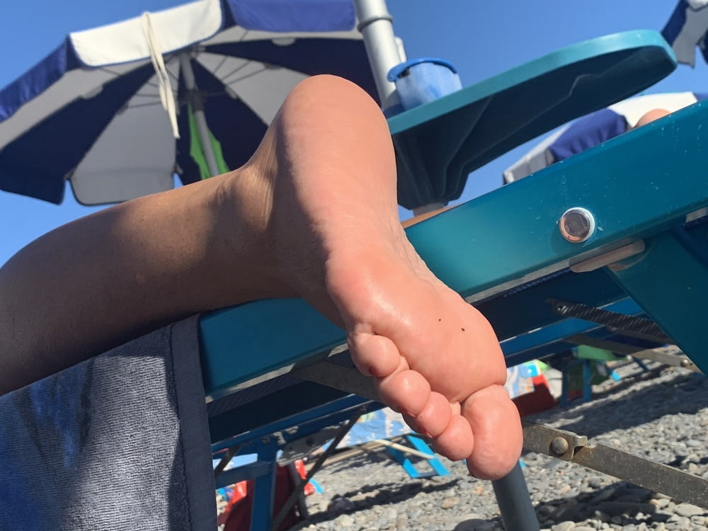 Hot Beach feet #87454529