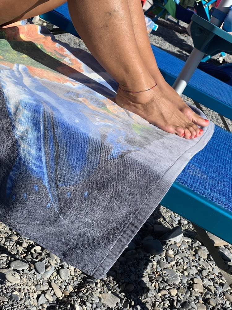 Hot Beach feet #87454588