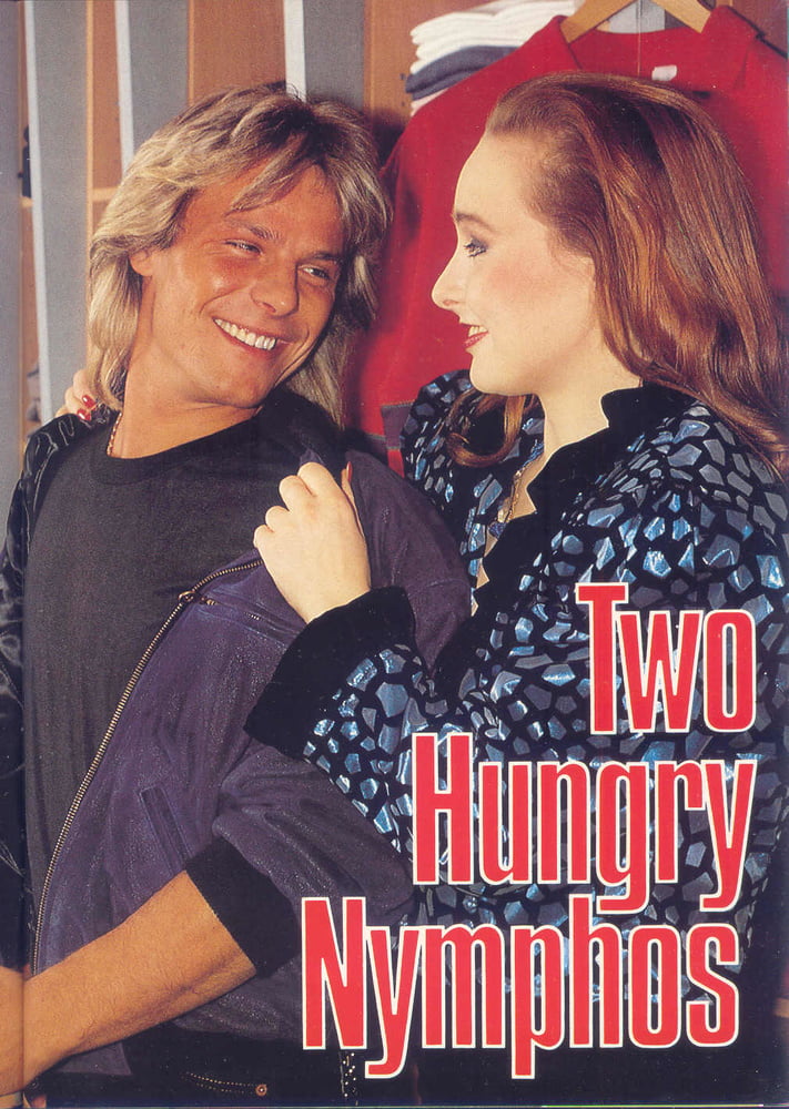 classic magazine #885 - two hungry nymphos #96063178