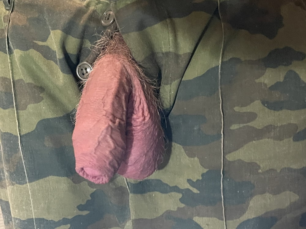 Military Uniform unleashed thick Russian dick #106846953