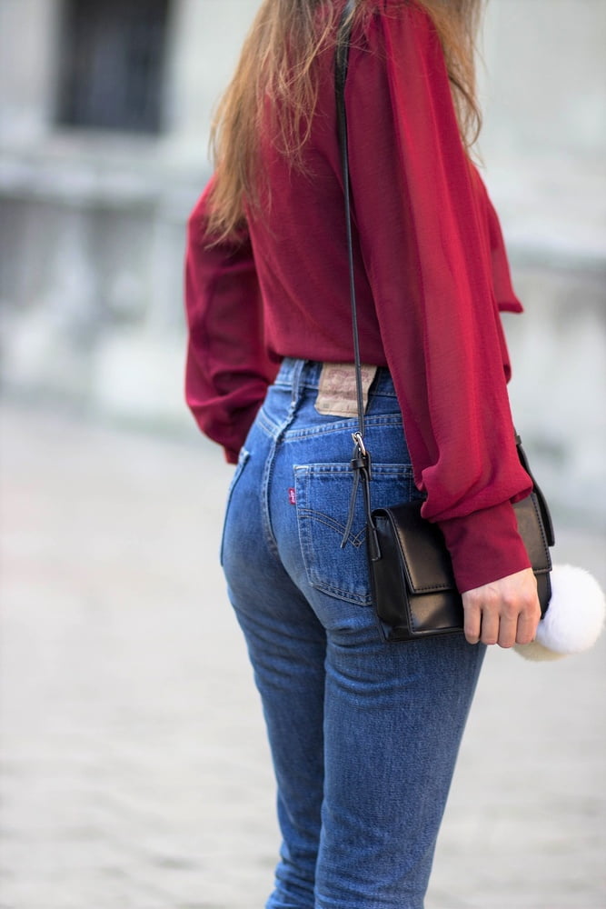 My Fetish: Jeans bums..... #100417961