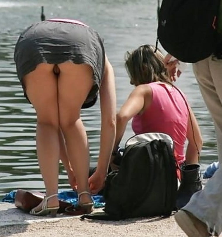 Moms showing great views of their rear&#039;s #92475340