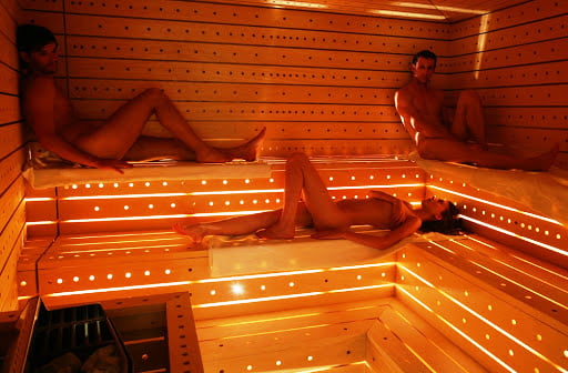 Sexuelle Sauna
 #103834425