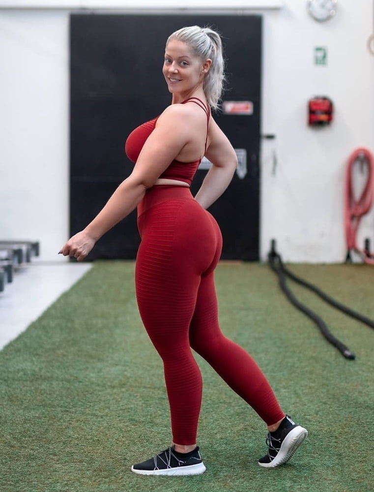 Mia Sand Dutch Fitness Slut #103298229