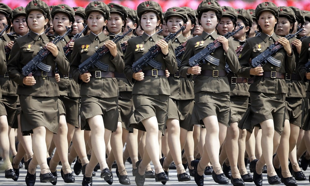 Ragazze sexy della Corea del Nord! 2
 #90217778