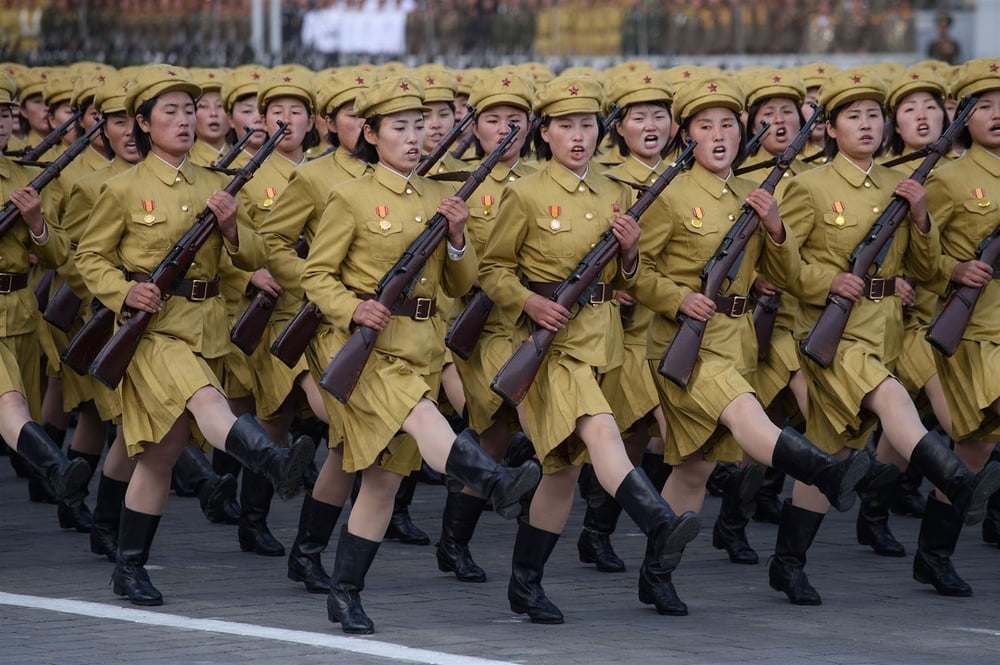 Ragazze sexy della Corea del Nord! 2
 #90217780