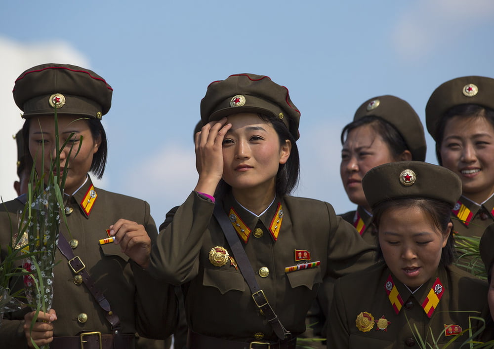 Ragazze sexy della Corea del Nord! 2
 #90217781