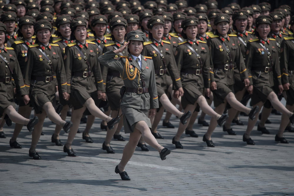 Ragazze sexy della Corea del Nord! 2
 #90217782