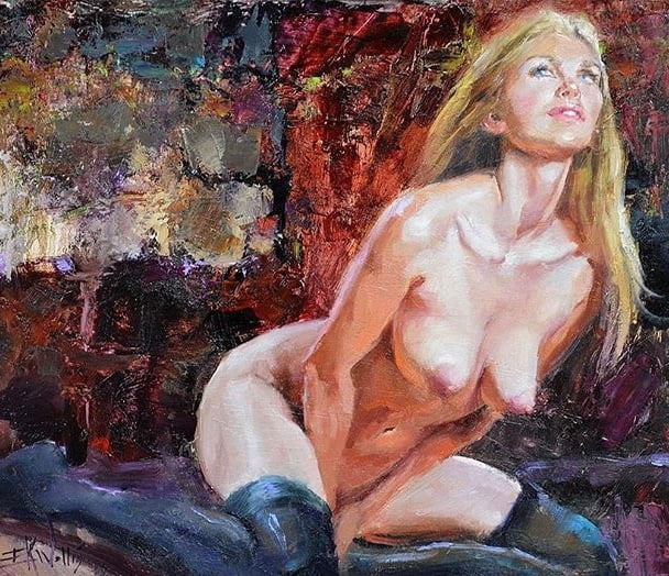 Sensual painting #105838883