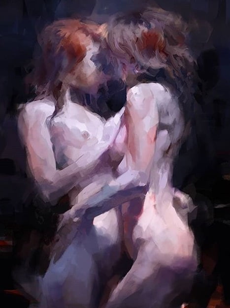 Sensual painting #105838895