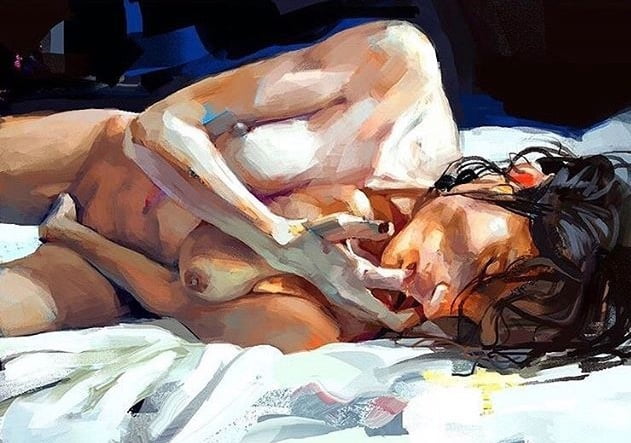 Sensual painting #105838949