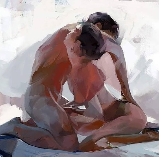 Sensual painting #105838958