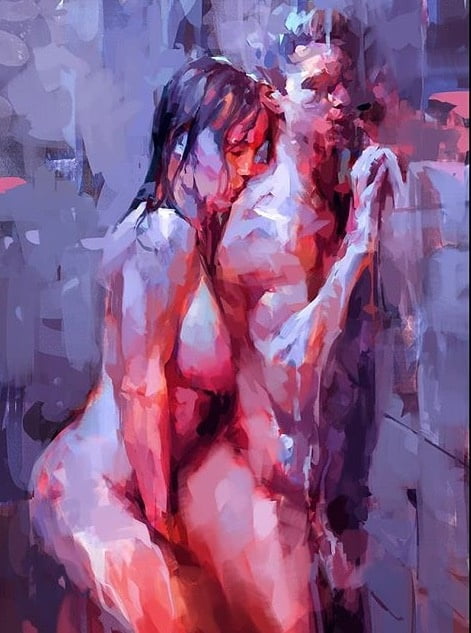 Sensual painting #105838970